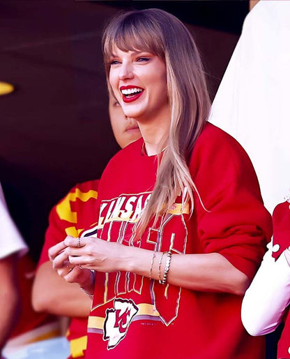 Taylor Swift Chiefs Sweatshirt