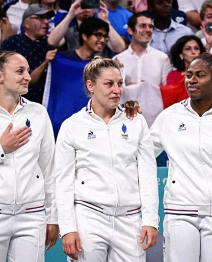 Team France Paris 2024 Olympics Podium Jacket