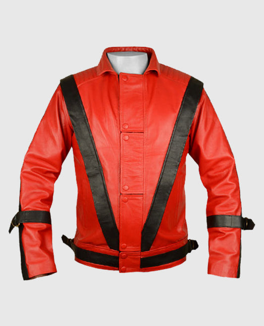 Michael Jackson Thriller Leather Jacket and Pants Set