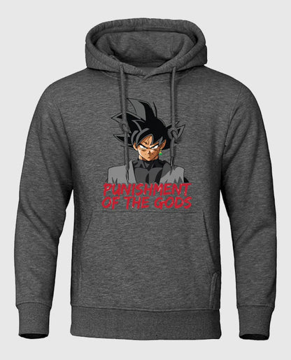 Goku Black Punishment Hoodie