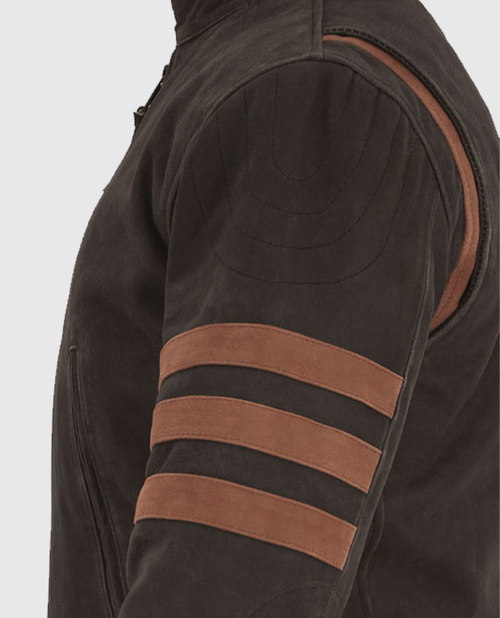 X - Men Origins Wolverine Leather Jacket