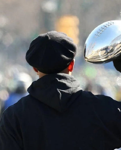 Jalen Hurts Love Hurts Black Hoodie