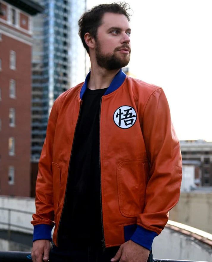 Goku Dragon Ball Z Orange Jacket