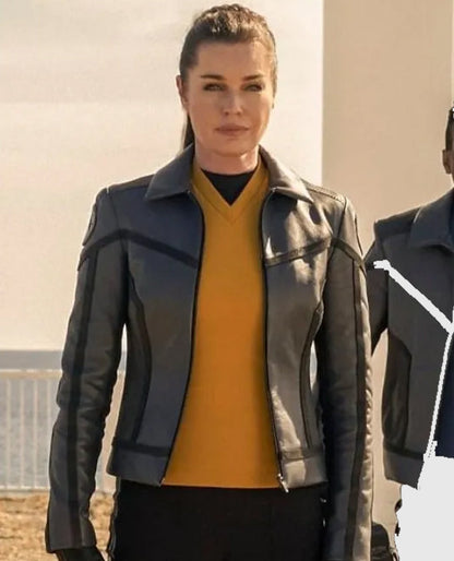 Star Trek Strange New Worlds Leather Jacket