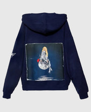 Houston, He's a Problem Racer Hoodie
