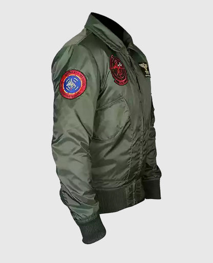 Top G-1 Flight Bomber Gun Mave-Rick Jacket