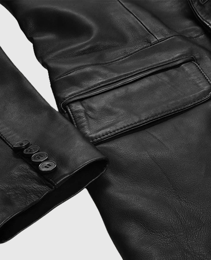 Men's Catwalk Leather Blazer