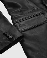 Men's Catwalk Leather Blazer