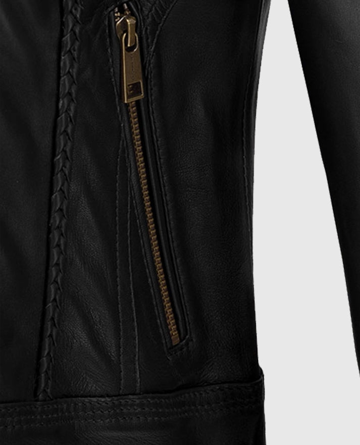 Women's Clova Leather Jacket
