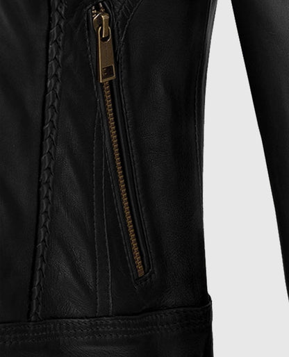 Women's Clova Leather Jacket