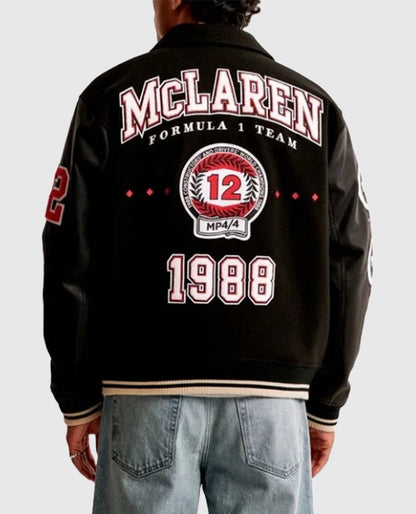 McLaren Varsity Bomber Jacket