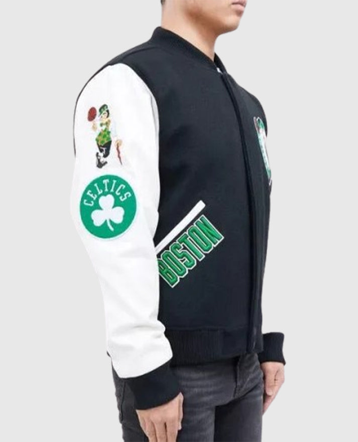 Boston Celtics Varsity Jacket