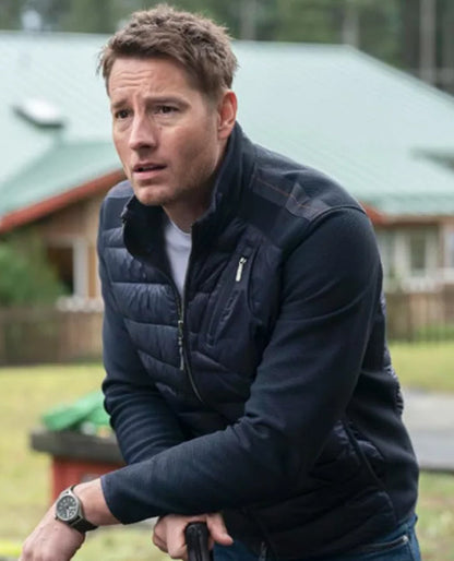 Justin Hartley Tracker Puffer Jacket