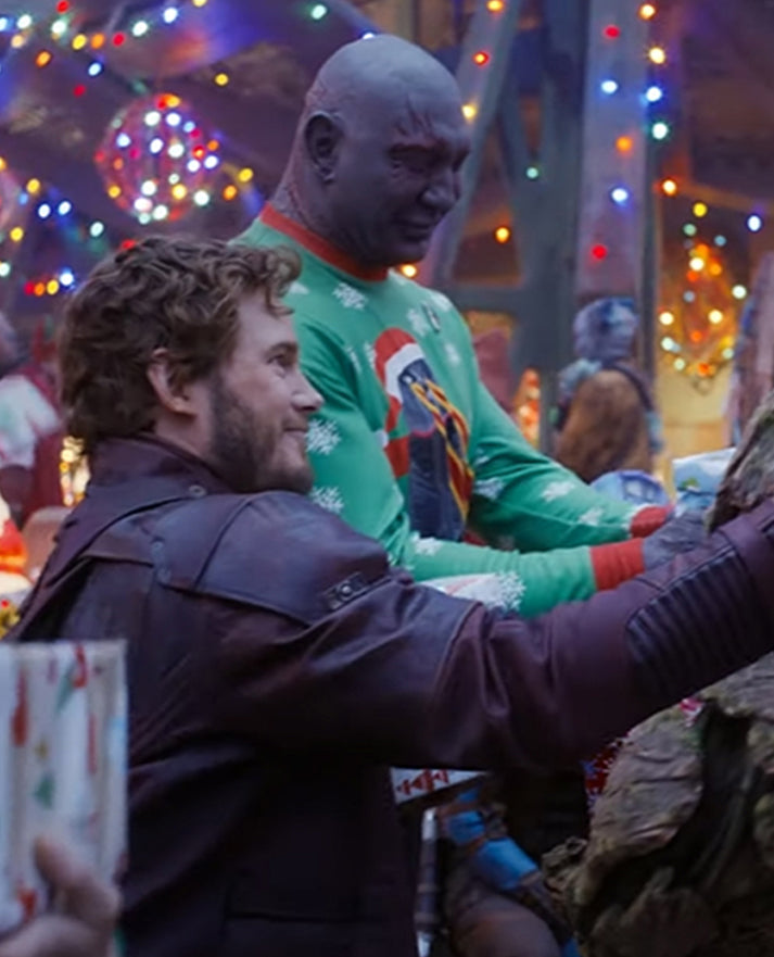 The Guardians of the Galaxy Holiday Special Star Lord Jacket