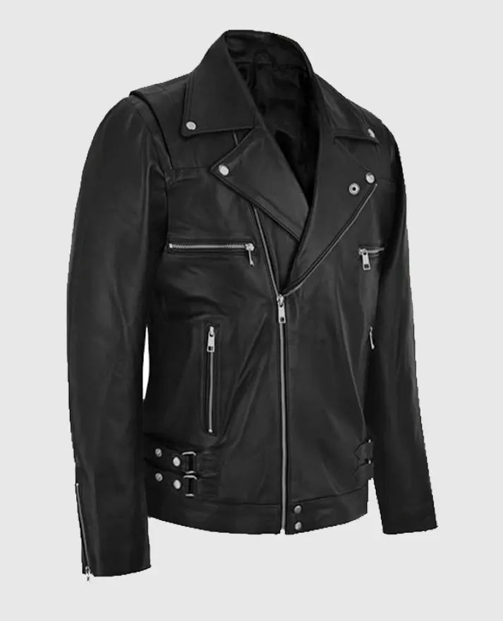 LeBron James Leather Jacket