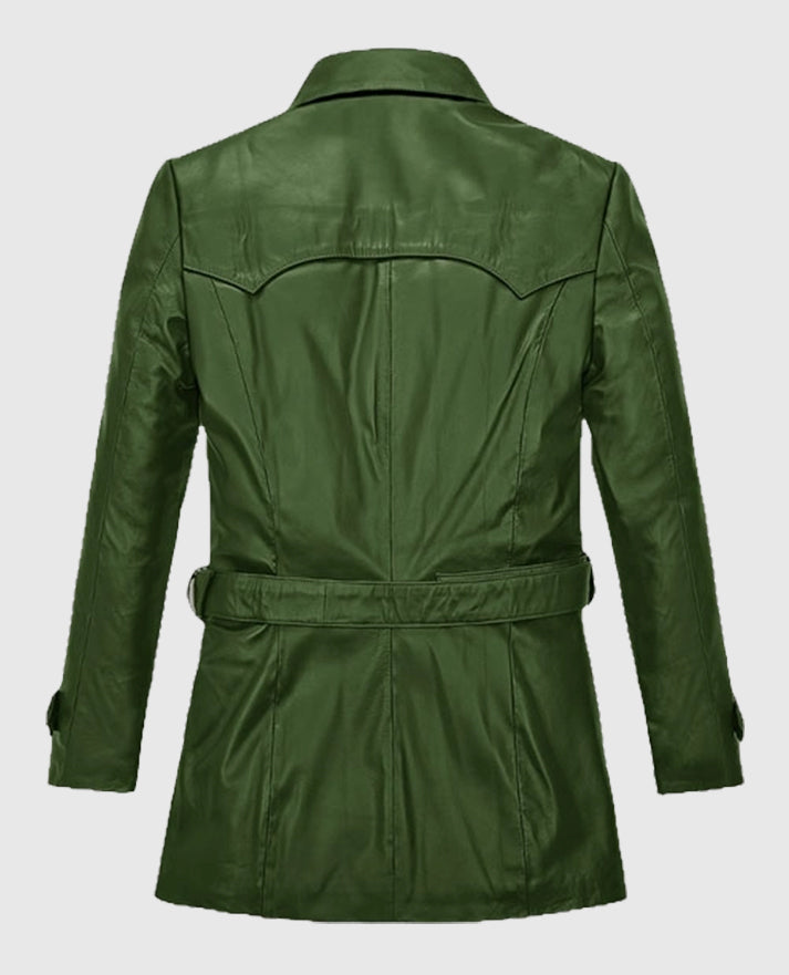 Svetlana Viktorovna Khodchenkova The Wolverine Leather Jacket