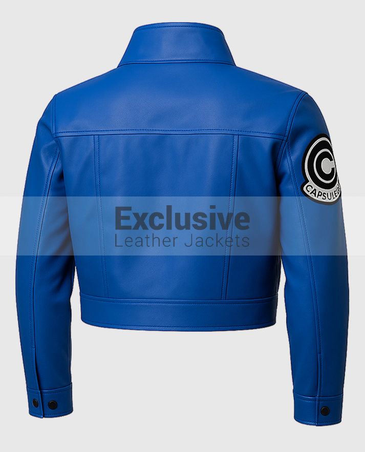 Future Trunks Capsule Corp Jacket