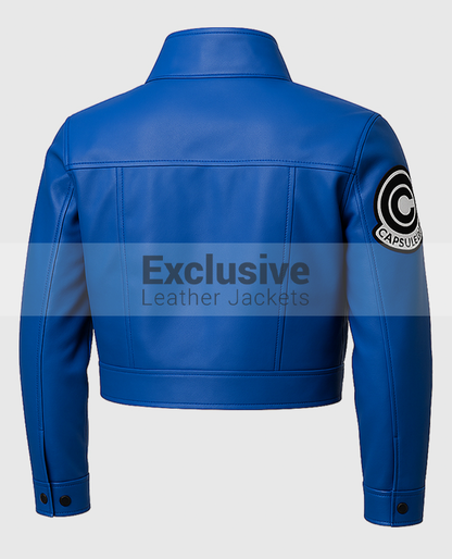 Future Trunks Capsule Corp Jacket