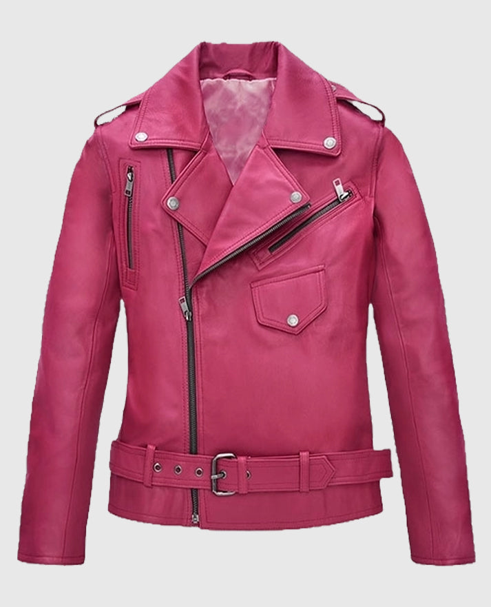 Jessica Alba Leather Jacket
