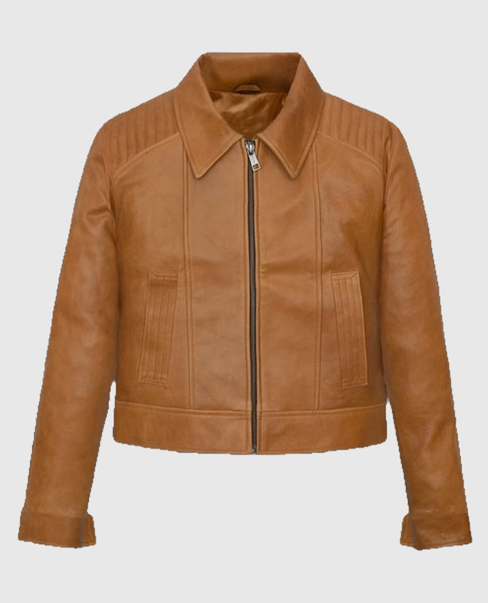 Jenna Ortega Finestkind Leather Jacket