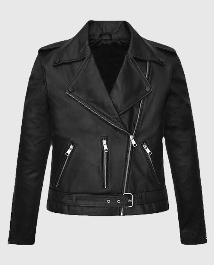 Bella Thorne Leather Jacket