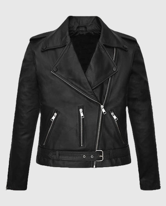 Bella Thorne Leather Jacket