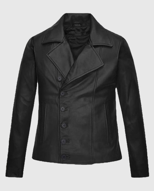 Emma Stone Leather Jacket