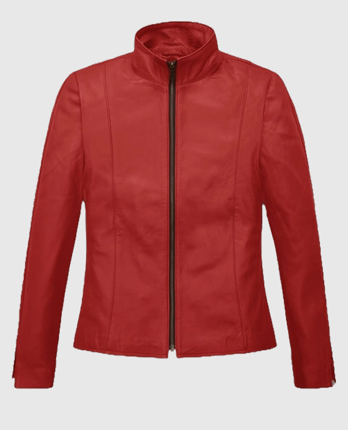 Whitney Houston Leather Jacket