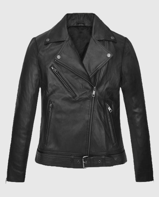 Miley Cyrus Leather Jacket