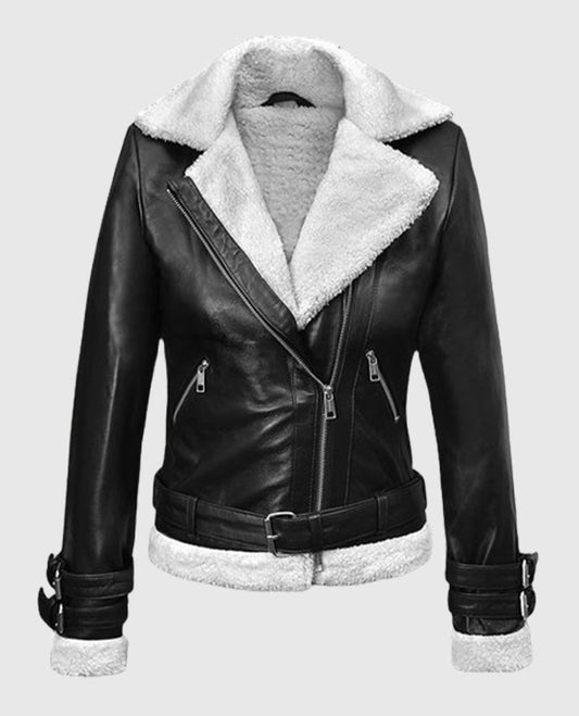 Rita Ora Leather Jacket