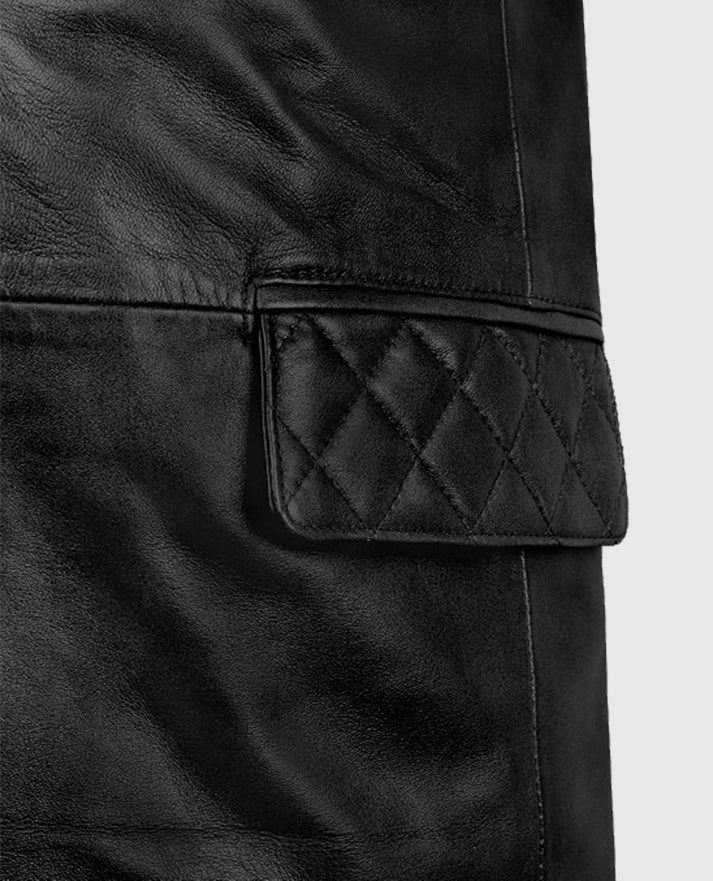 Men's Harper Leather Blazer