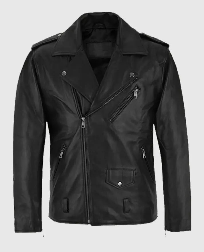 Ryan Gosling Song To Song Leather Jacket