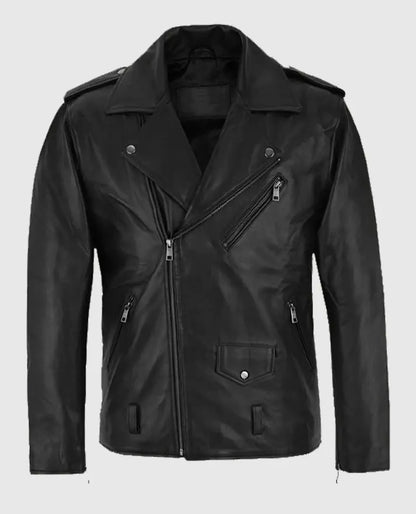 Ryan Gosling Song To Song Leather Jacket