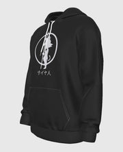 Dragon Ball Z White Shadow Kid Goku Hoodie