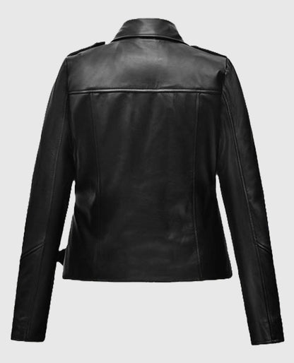 Cate Blanchett Leather Jacket