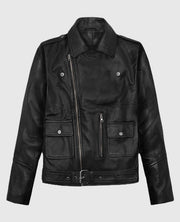 Alicia Vikander Tomb Raider Leather Jacket