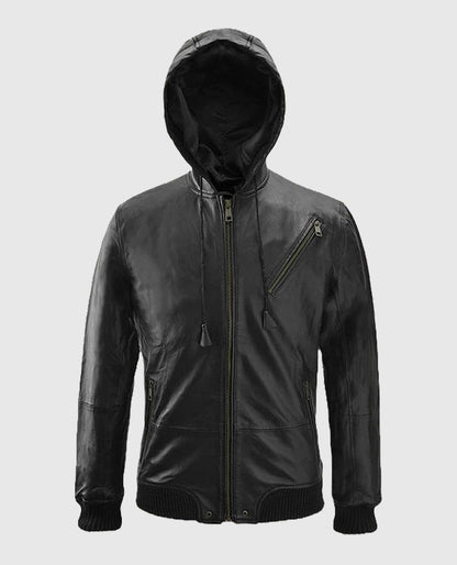 Terminator Genisys Jai Courtney Leather Jacket