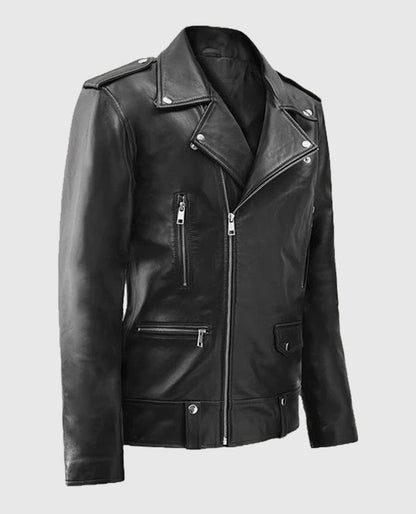 Jeff Goldblum Leather Jacket