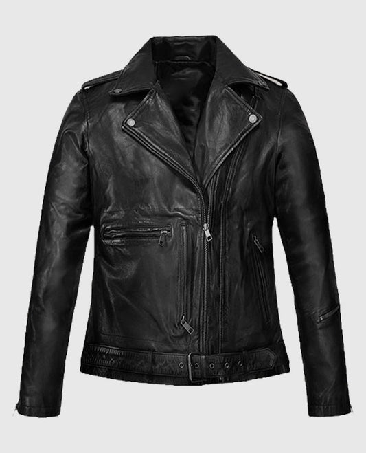 Angelina Jolie Leather Jacket