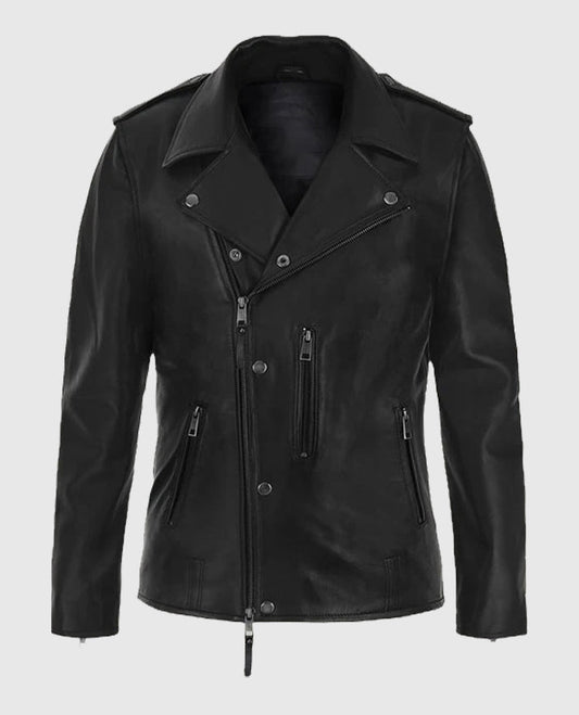 Jim Carrey Toronto International Film Festival Leather Jacket