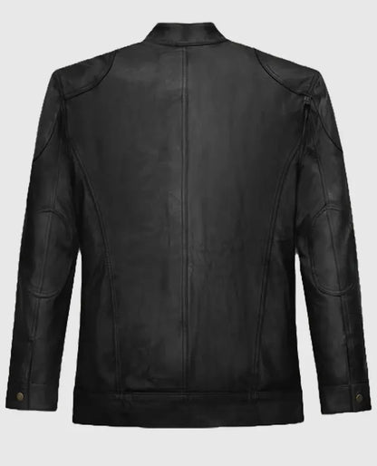 The Expendables Lee Christmas Leather Jacket