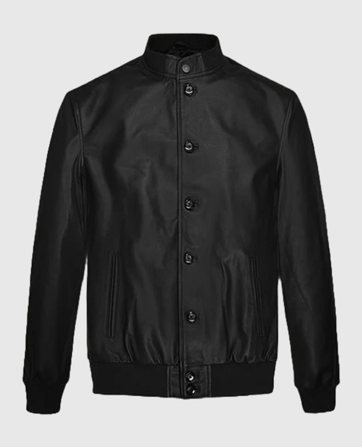 John Cho Leather Jacket