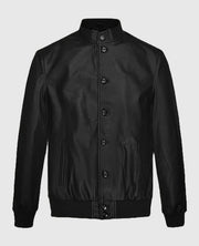 John Cho Leather Jacket