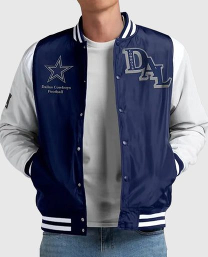 Dallas Cowboys Elements Elite Navy Jacket
