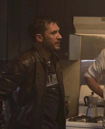 Venom Eddie Brock Leather Jacket