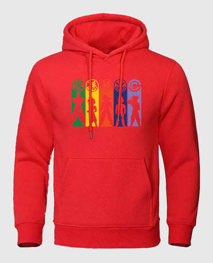 Dragon Ball Amazing Characters Hoodies
