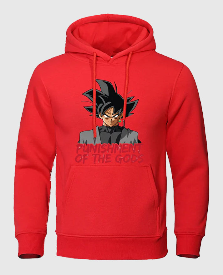 Goku Black Punishment Hoodie