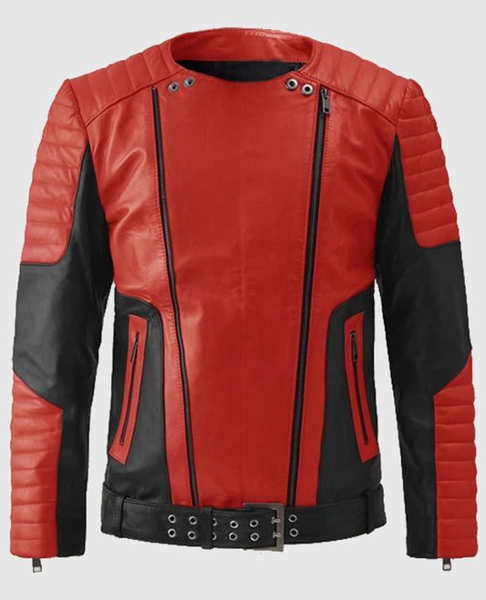 Martin Garrix MTV European Music Awards Leather Jacket