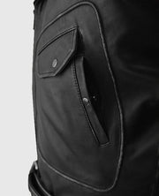 Street Style Biker Leather Jacket