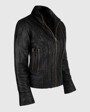 Transformers 2 Megan Fox Leather Jacket